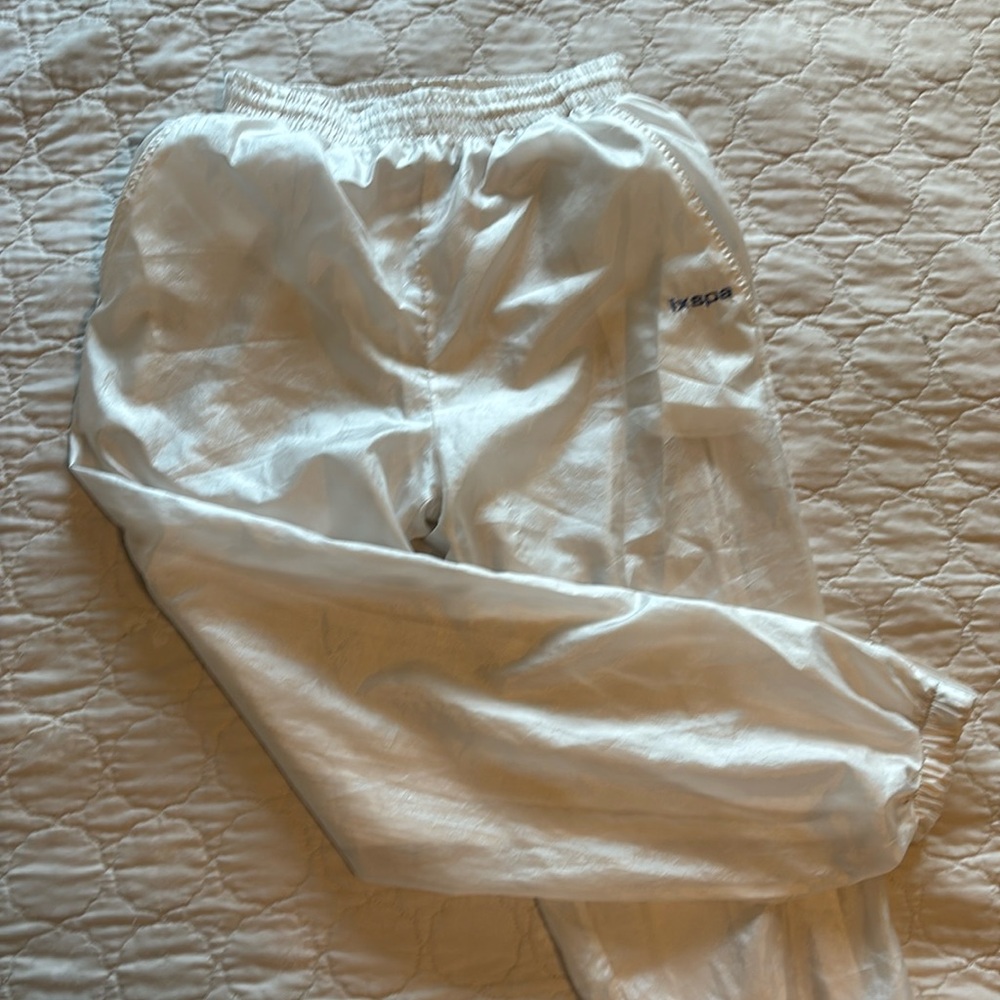 Vintage track pants IXSPA by Jamie Sadock size small.